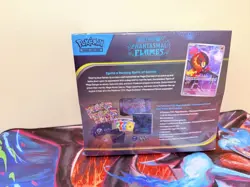Pokemon TCG: Mega Evolution – Phantasmal Flames Elite Trainer Box (ETB) - Image 3