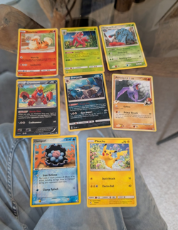 POKEMON TCG MIXED 21 CARD LOT ENGLISH Astral Radiance/Brilliant Stars/Growlithe - Image 1