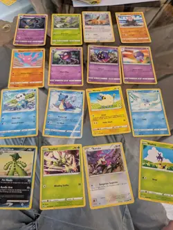 POKEMON TCG MIXED 21 CARD LOT ENGLISH Astral Radiance/Brilliant Stars/Growlithe - Image 2