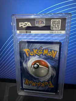 Cynthia's Garchomp ex PSA 9 English Pokemon Card 241 Hyper Rare Gold 2025 - Image 2