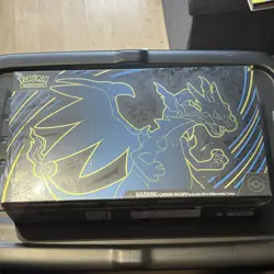 Pokemon TCG: Mega Charizard X Ex Ultra Premium Collection UPC SEALED IN HAND ✅🔥 - Image 1