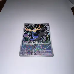 Xerneas Pokemon TCG Chaos Rising Illustration Rare 091/086 Mint Pack Fresh - Image 2