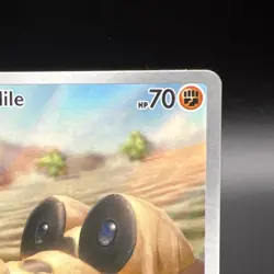 Pokemon TCG Sandile SV01 Scarlet & Violet 216/198 Illustration Rare Holo ENG - Image 5
