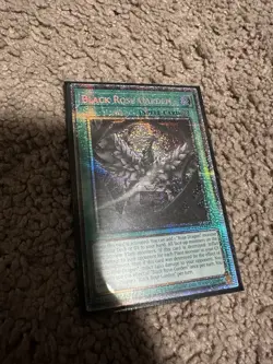Yugioh! Black Rose Garden DOOD-EN055 STARLIGHT RARE On Hand! - Image 1