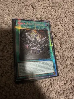 Yugioh! Black Rose Garden DOOD-EN055 STARLIGHT RARE On Hand! - Image 2