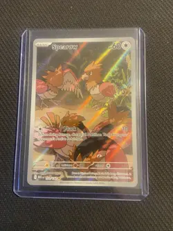 Spearow 151/132 - Holo Illustration Rare - Pokemon TCG: Mega Evolution - Image 1