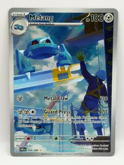 Metang 094/086 Chaos Rising NM Illustration Rare Pokemon TCG - Image 1