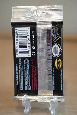 21.00g Pokemon Team Rocket Unlimited Booster Pack Factory Sealed WOTC 2000 - Image 3