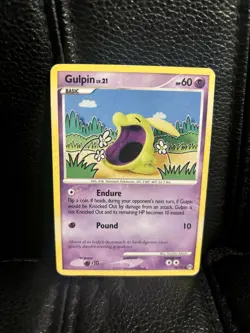 POKEMON GULPIN LV.21 40/99 PLATINUM ARCEUS UNCOMMON - Image 1