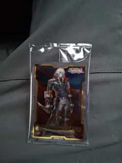 K9-00 Lupis JUSH Field Center Token SEALED Yugioh Justice Hunters Promo Mint - Image 1