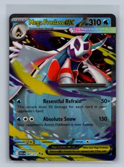 Mega Froslass ex 047/217 Double Rare Ascended Heroes NM 2026 Free Shipping - Image 1