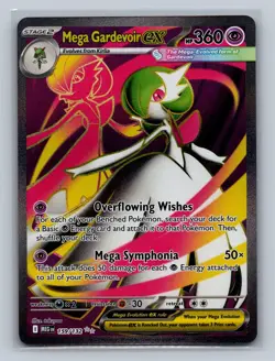 Mega Gardevoir ex 159/132 Ultra Rare Mega Evolution NM takuyoa Free Shipping - Image 1