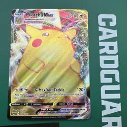 Pokemon Pikachu TCG VMAX Vivid Voltage 044/185 Regular Ultra Rare Card NM - Image 1