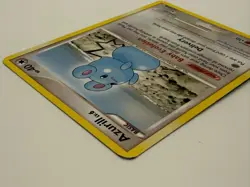 Azurill 69/130 Diamond & Pearl 2007 Pokemon MP+ - Image 3