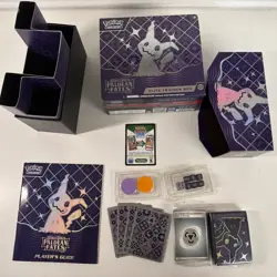 Pokemon Paldean Fates Elite Trainer Box Empty ETB+Accessories. No Packs - Image 1