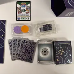 Pokemon Paldean Fates Elite Trainer Box Empty ETB+Accessories. No Packs - Image 2