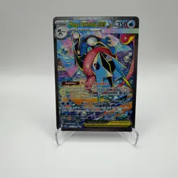 🔥Mega Greninja ex SIR 116 Chaos Rising Special Illustration Rare Pokemon TCG - Image 1