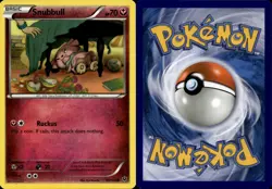 SNUBBULL 68/124 Fates Collide TCG Pokemon Card Near Mint - Image 3