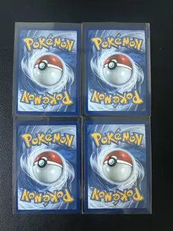 Pikachu V-Union SWSH 139 140 141 142 [Set of 4] Black Star Promo Pokemon Cards! - Image 2