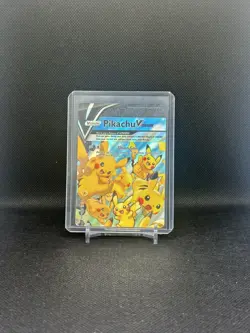 Pikachu V-Union SWSH 139 140 141 142 [Set of 4] Black Star Promo Pokemon Cards! - Image 3