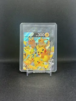 Pikachu V-Union SWSH 139 140 141 142 [Set of 4] Black Star Promo Pokemon Cards! - Image 4