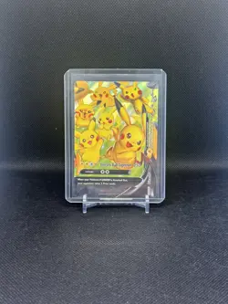Pikachu V-Union SWSH 139 140 141 142 [Set of 4] Black Star Promo Pokemon Cards! - Image 5