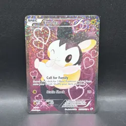 Pokemon Emolga RC23/RC25 Legendary Treasures Ultra Rare Holo Full Art - Image 1
