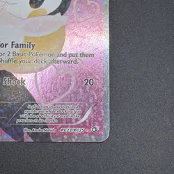 Pokemon Emolga RC23/RC25 Legendary Treasures Ultra Rare Holo Full Art - Image 2