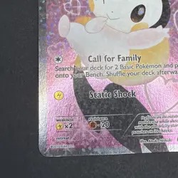 Pokemon Emolga RC23/RC25 Legendary Treasures Ultra Rare Holo Full Art - Image 5