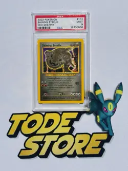 Pokemon Shining Steelix Neo Destiny 112/105 PSA9 MINT ENG 2002 Unlimited - Image 1