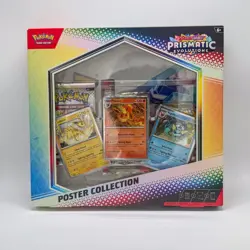 Pokemon TCG Scarlet & Violet Prismatic Evolutions Poster Collection - SEALED - Image 1