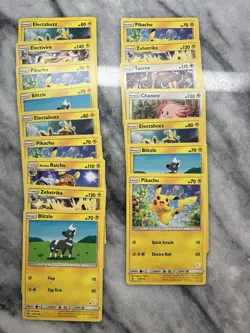 Pokemon Battle Academy Pikachu Lot Of 16 - Image 1