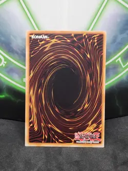 Yugioh Number 95: Galaxy-Eyes Dark Matter Dragon PGL2-EN015 Gold Secret 1st NM - Image 2