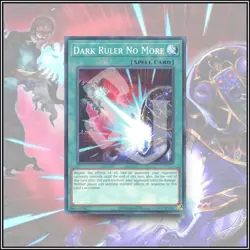 YuGiOh DARK RULER NO MORE | GREAT CARD | 1ST EDITION 💎 - Image 1
