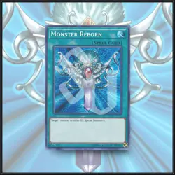 YuGiOh MONSTER REBORN | YUGI KAIBA DECK|PRISMATIC SECRET RARE|1ST EDITION 💎 - Image 1
