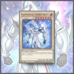 YuGiOh ELEMENTAL HERO NEOS | JADEN'S DECK | PREMIUM GOLD RARE | 1ST EDITION 💎 - Image 1