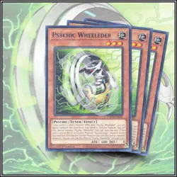 YuGiOh PSYCHIC WHEELEDER x3 | RARE | 1ST EDITION 💎 - Image 1