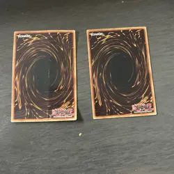 Yu-Gi-Oh Konami Monster Reborn Lot — Sdk-036 SDY-030 - Image 2