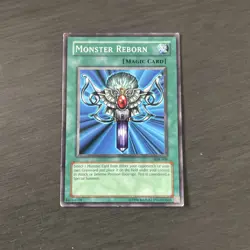 Yu-Gi-Oh Konami Monster Reborn Lot — Sdk-036 SDY-030 - Image 3