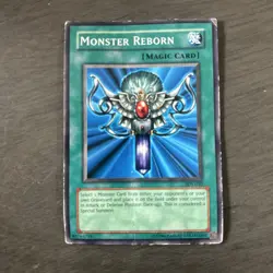 Yu-Gi-Oh Konami Monster Reborn Lot — Sdk-036 SDY-030 - Image 4