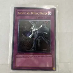 Yu-Gi-Oh - Kozaky's Self Destruct Button - TLM-EN052 - 1st Ed - Ult Rare - NM - Image 1