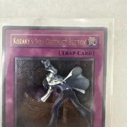 Yu-Gi-Oh - Kozaky's Self Destruct Button - TLM-EN052 - 1st Ed - Ult Rare - NM - Image 2