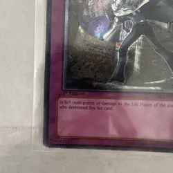 Yu-Gi-Oh - Kozaky's Self Destruct Button - TLM-EN052 - 1st Ed - Ult Rare - NM - Image 3