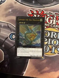 (MC) Yu-Gi-Oh Leviair The Sea Dragon - GENF-EN043 - Ultimate Rare - 1st Ed VLP - Image 1