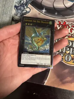 (MC) Yu-Gi-Oh Leviair The Sea Dragon - GENF-EN043 - Ultimate Rare - 1st Ed VLP - Image 2