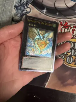(MC) Yu-Gi-Oh Leviair The Sea Dragon - GENF-EN043 - Ultimate Rare - 1st Ed VLP - Image 3