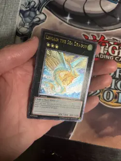 (MC) Yu-Gi-Oh Leviair The Sea Dragon - GENF-EN043 - Ultimate Rare - 1st Ed VLP - Image 4