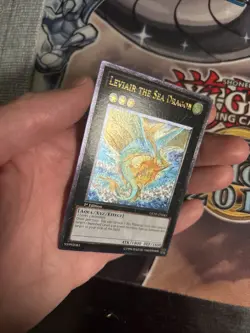 (MC) Yu-Gi-Oh Leviair The Sea Dragon - GENF-EN043 - Ultimate Rare - 1st Ed VLP - Image 5