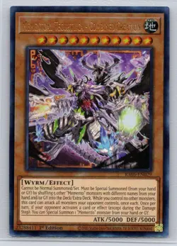 Mementoal Tecuhtlica-Combined Creation (Ulti Rare) RA05-EN029 Yu-Gi-Oh 1st Ed NM - Image 1