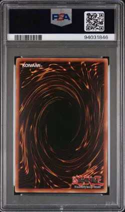2005 Yu-Gi-Oh! Silent Swordsman LV5 #ENSE4 Secret Rare EEN Special Edition PSA 9 - Image 2